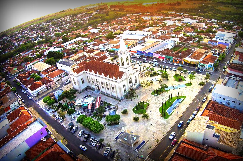 imagem principal da Cidade: Ibira-vista-aerea